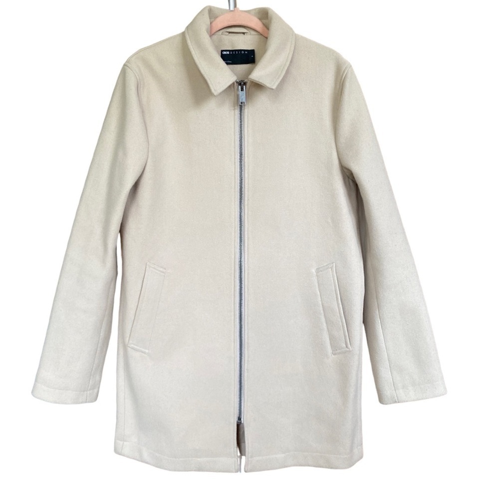 ASOS DESIGN Cream Jacket - Picture 6 of 6